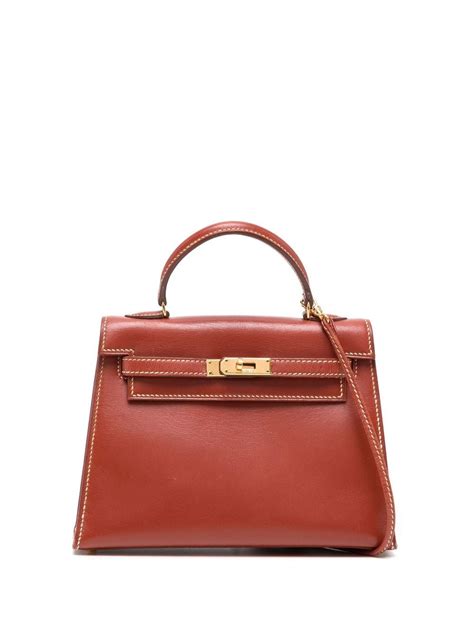 1958 vintage hermes kelly bag|pre owned Hermes bags.